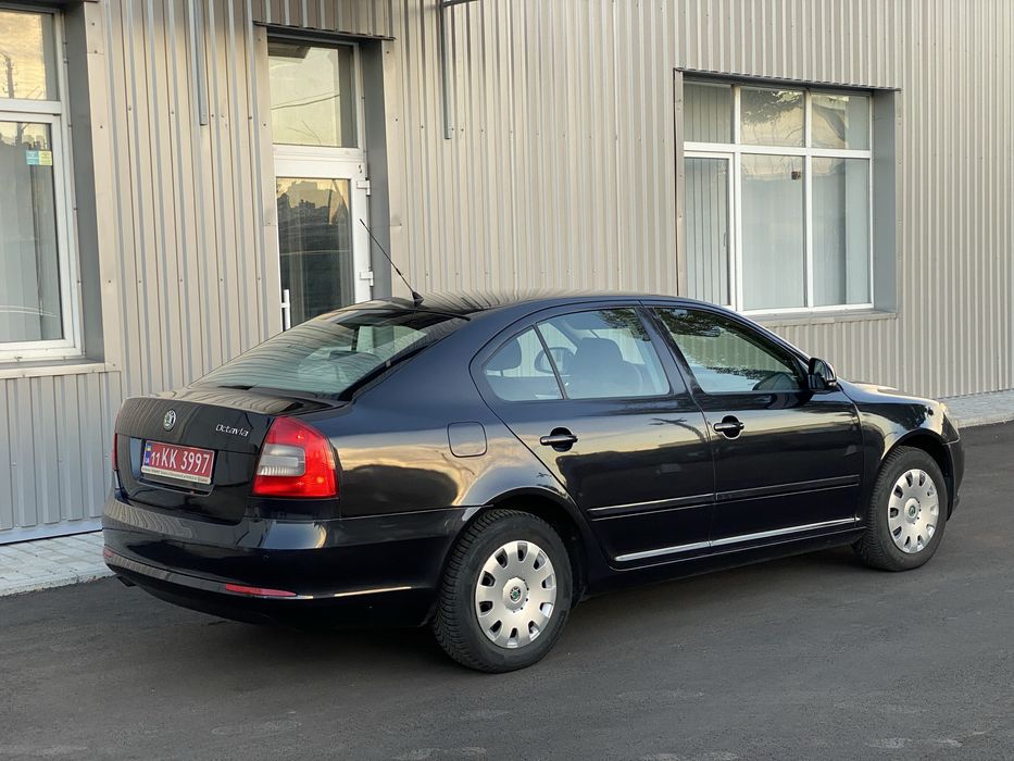 Skoda Octavia A5 2009 1.6 MPI газ-бензин Шкода Октавія А5