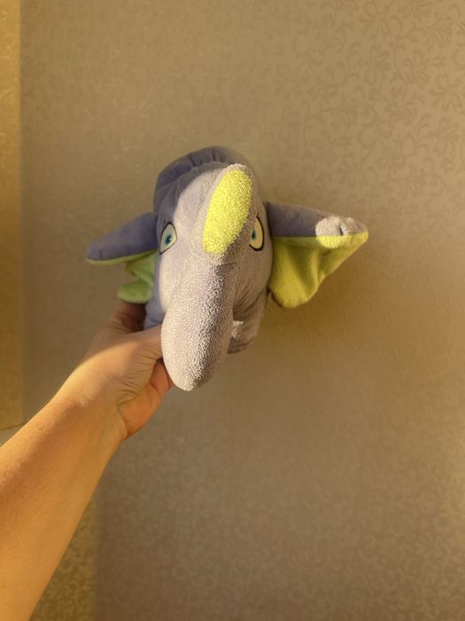 Слон мякий IKEA 56 см