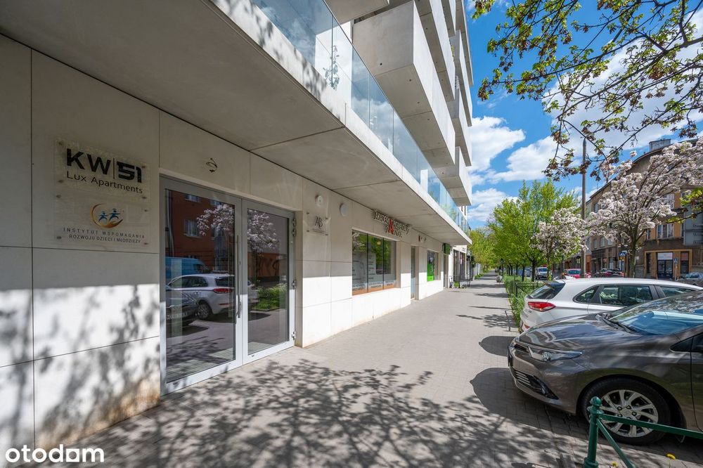 Mieszkanie w apartamentowcu z 2022 roku - garaż podziemny