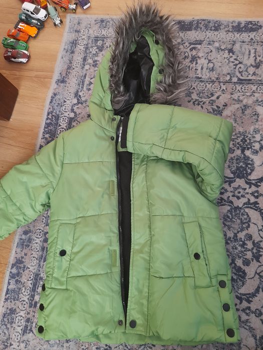 Kurtka zimowa Cocodrillo rozm. 116 zielona