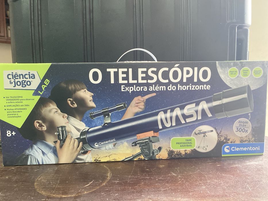 Telescópio “explora além do horizonte”