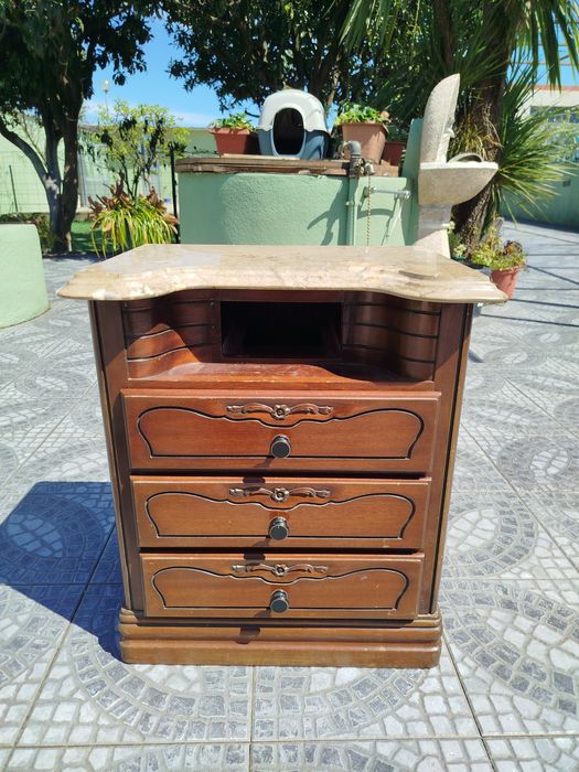 Solid Wood Nightstand64297828353410120