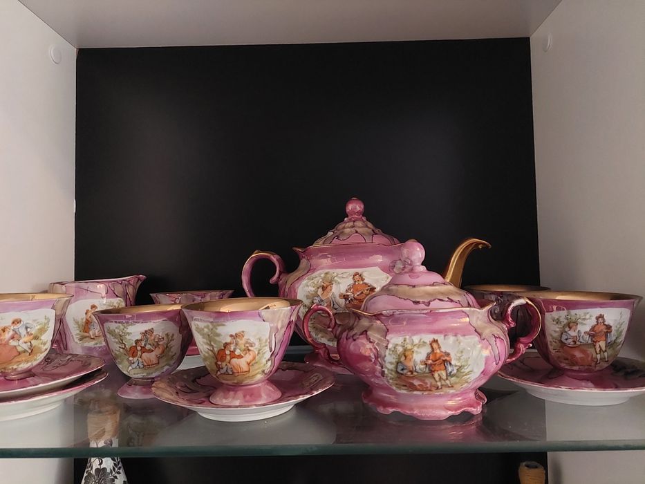 Zestaw kawowy Wawel  porcelana