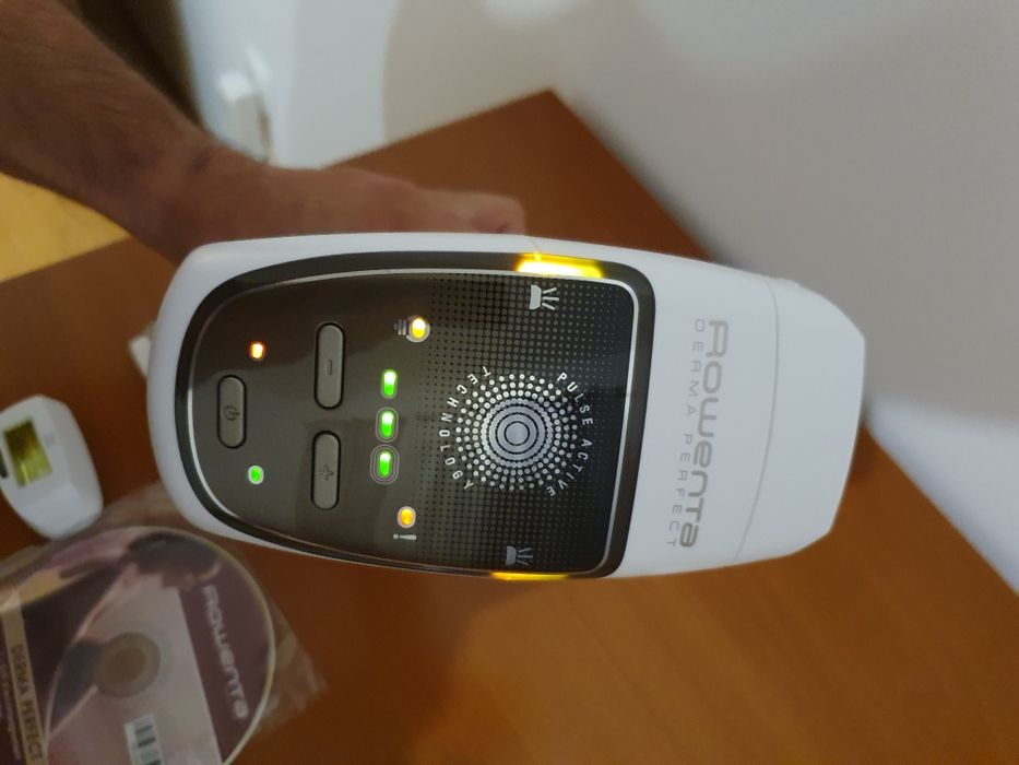 Depiladora Laser Rowenta - luz pulsada