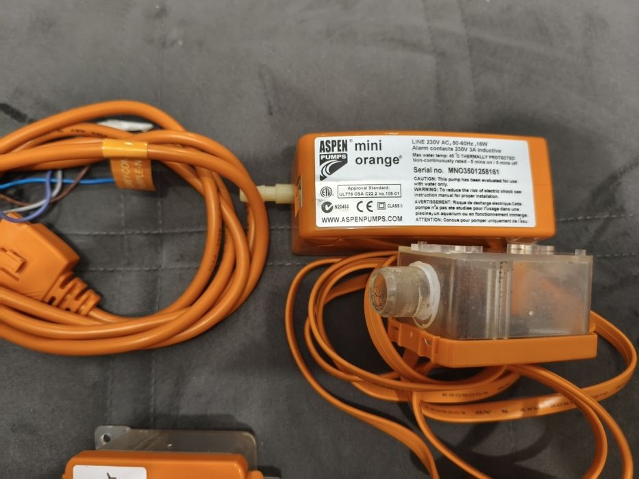 Дренажный насос для кондиционера Aspen mini orange