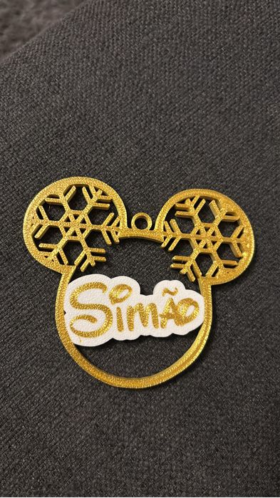 Bolas de natal personalizadas