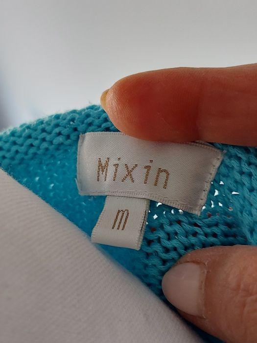 Camisola de Linha Turquesa - Tam° M