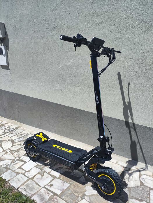 O-OTD T10 Pro trotinete elétrica 2600W