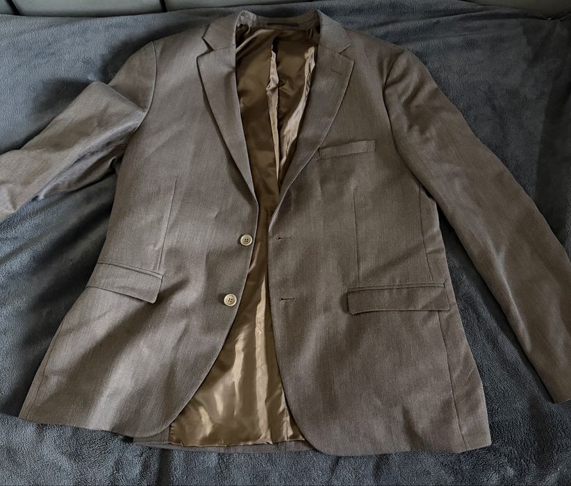Giorgio Di Mare marynarka męska brązowa XL 54