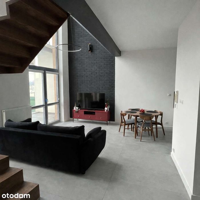 Loftowy 2-poziomowy apartament I 76,04 m²