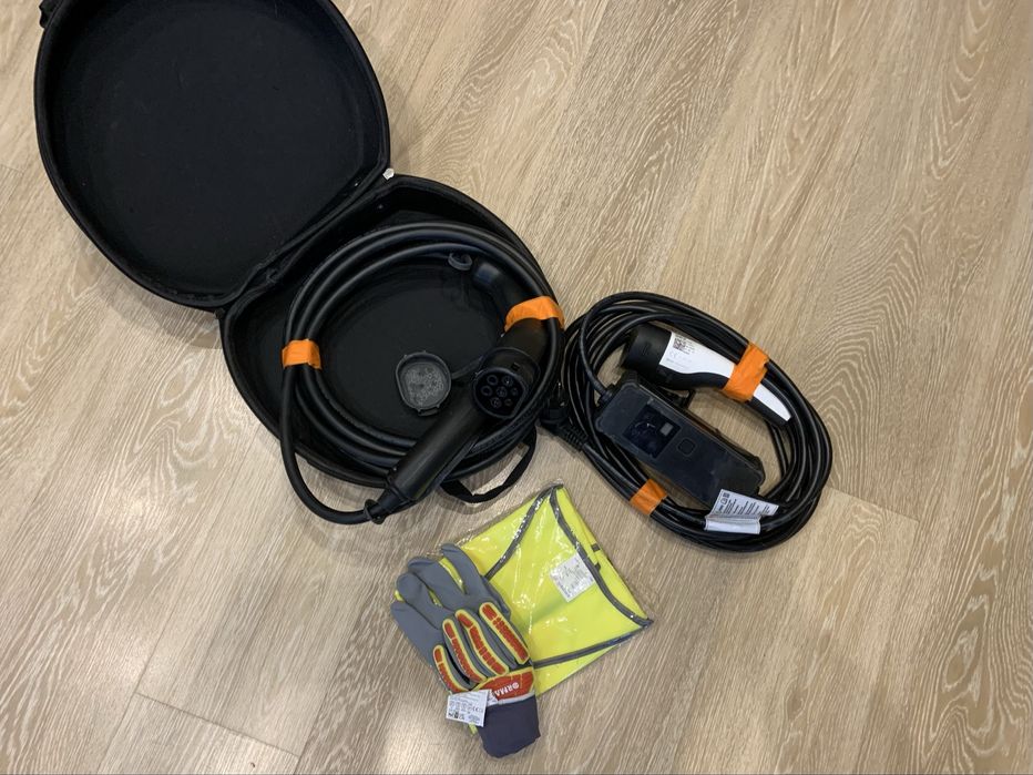 Зарядний кабель Type-2