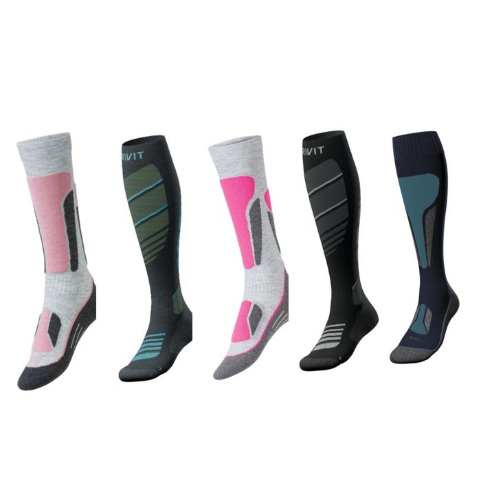 Термоноски 31/32/33/34/35/36/39/42 Crivit термошкарпетки лыжные термо