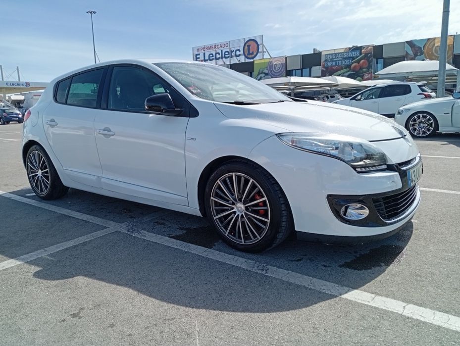 Renault Megane versão bose edition
