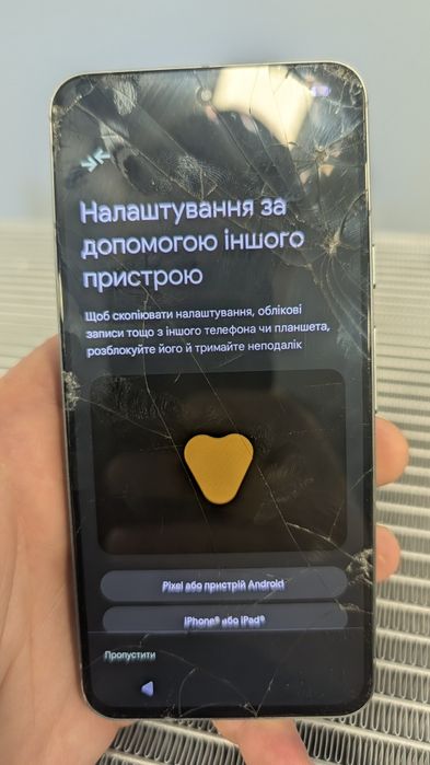 Google Pixel 8 128gb Hazel - під відновлення або запчастини
