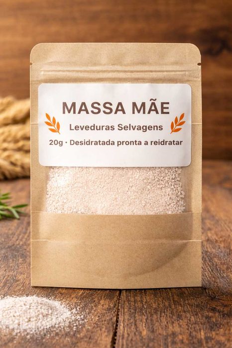 Massa Mãe Desidratada