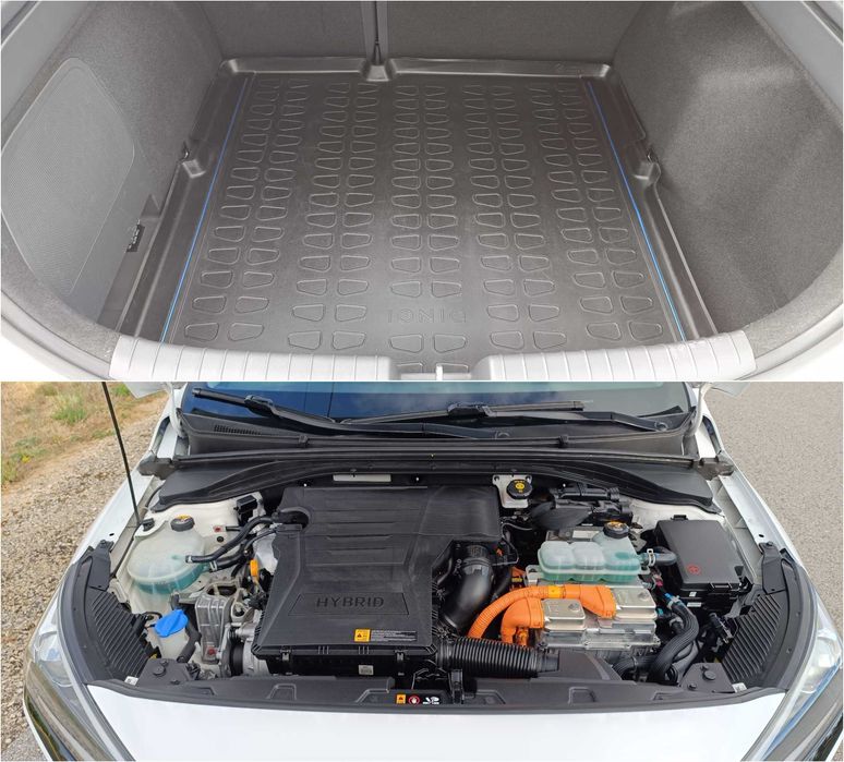 Hyundai IONIQ 1.6 GDI Hybrid  TECH (HEV) de 141 cv- COMO NOVO