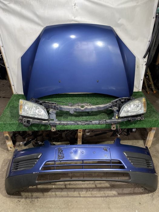 Капот, бампер, фари Ford Focus 2 дорестайл