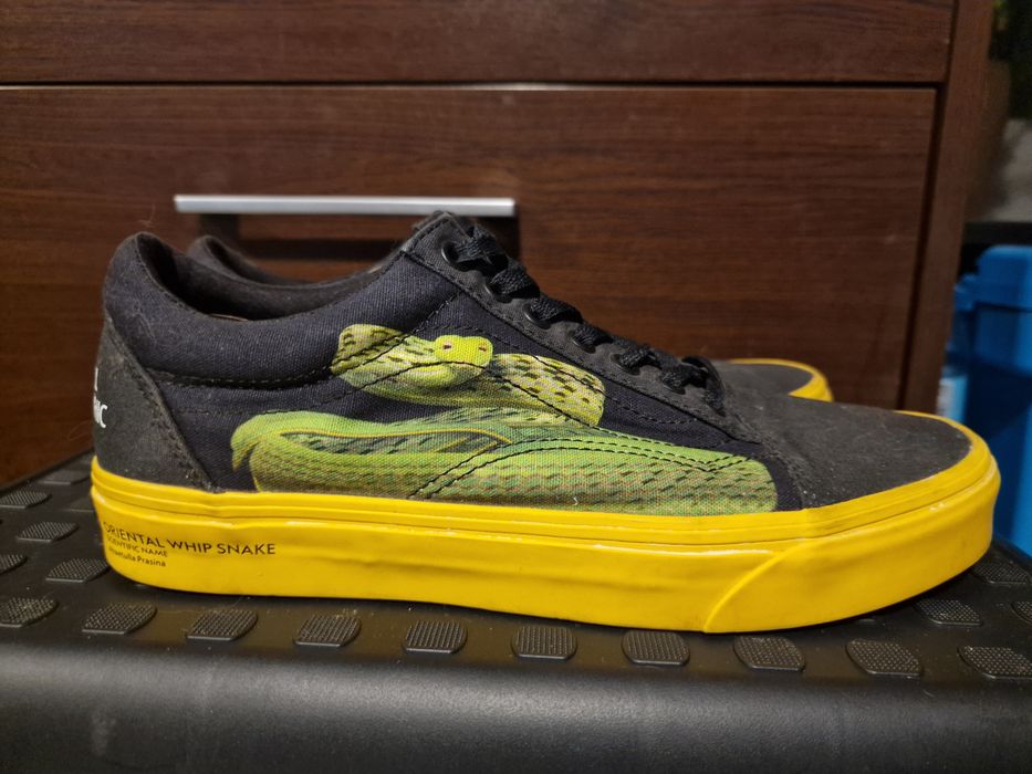 Vans x National Geographic Old Skool Sneakers Limited Edition