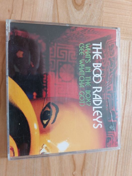 Singiel CD THE BOO RADLEYS - What's In The Box? (See Whatcha Got)