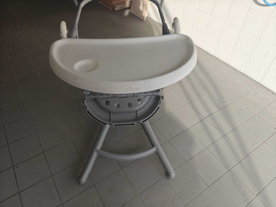 Chicco baby hug 4 em 1 + colchao + KIT papa (Tudo incluido)