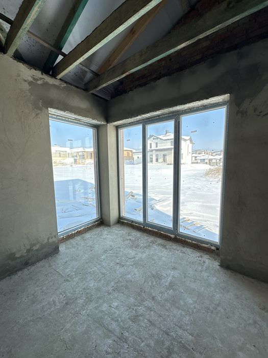 Продам котедж 80м2 від Забудовника! З штукатурними роботами.