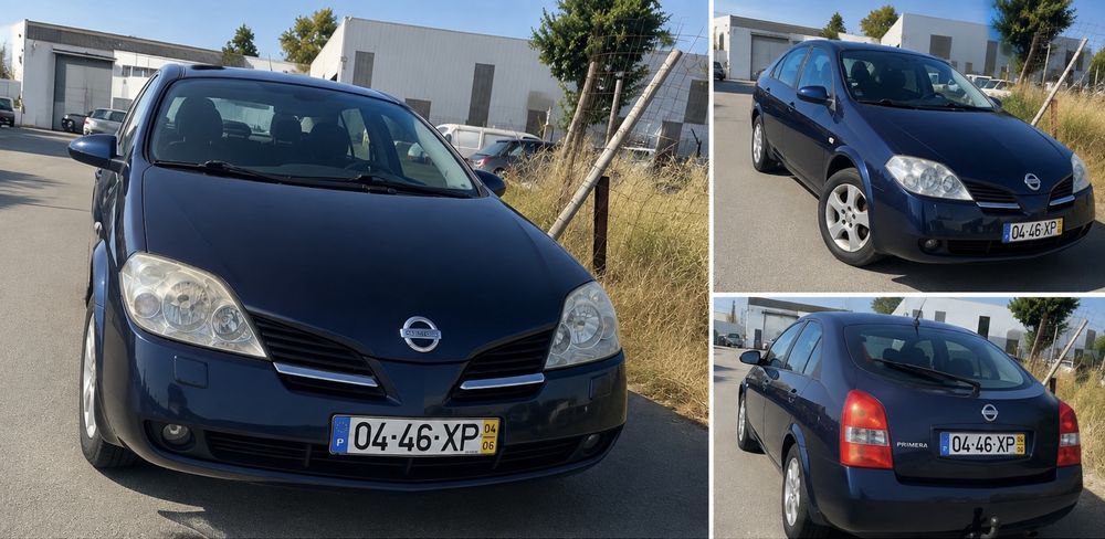 Nissan Primera 1.9 dCi 2004 – 1.750 € negociáveis