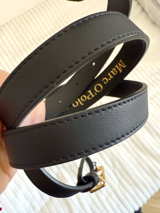 Пояс ремінь Marco Polo шкіра новий