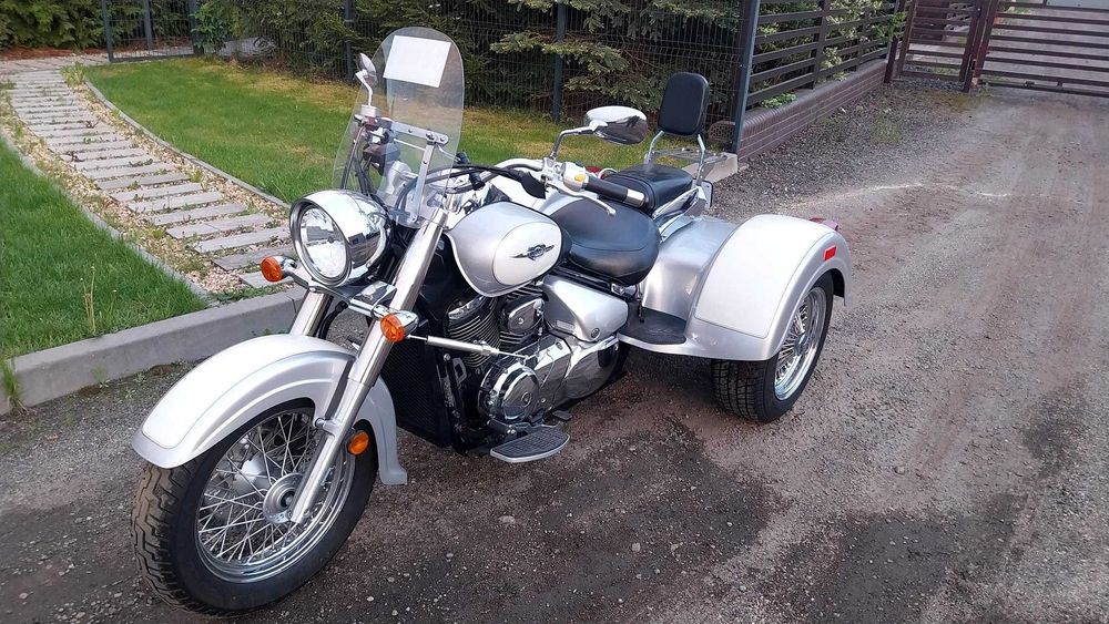 Suzuki Bulvarder c50 trajka,trike