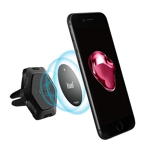 Spigen Qs11 Air Vent Magnetic Car Mount Holder