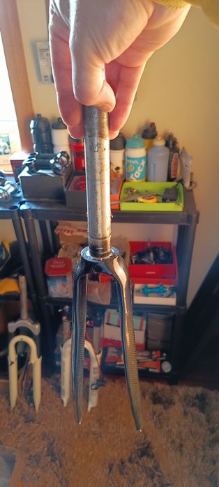 Forqueta carbono uma polegada