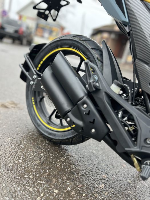 Мотоцикл Musstang Region ST200 Новинка Доставка безкоштовна