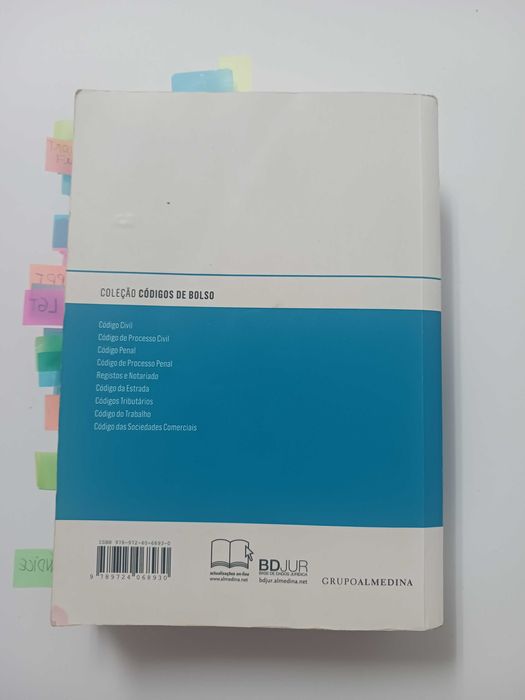 "Códigos Tributários", 2017, 19ª edição