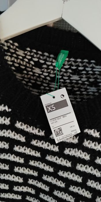 Sweter benetton nowy