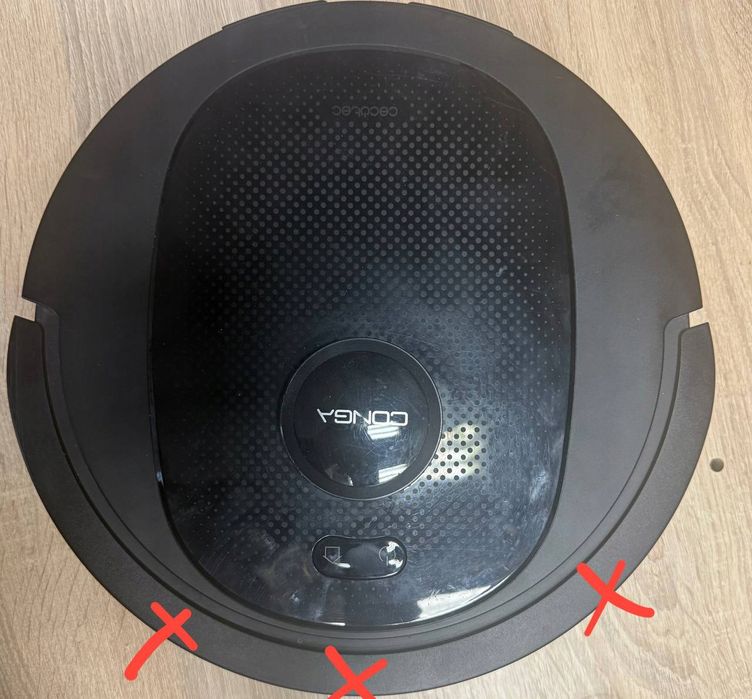 Obudowa górna do cecotec conga ultim