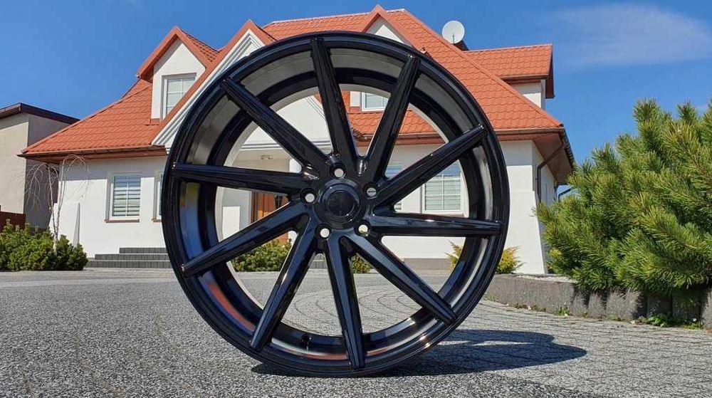 FELGI 1058 do AUDI A4 B8 B9 Audi A3 VW Czarne 18