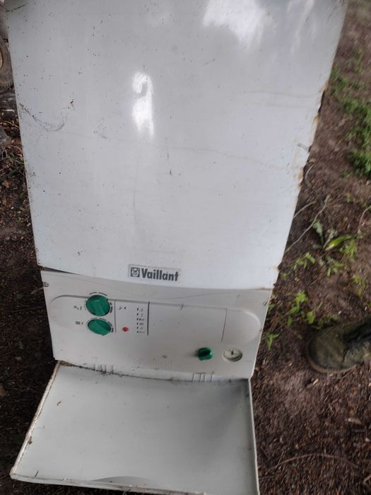 Kocioł gazowy dwufunkcyjny