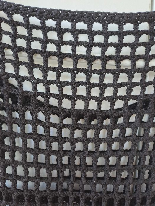 Кофта вязаная черная