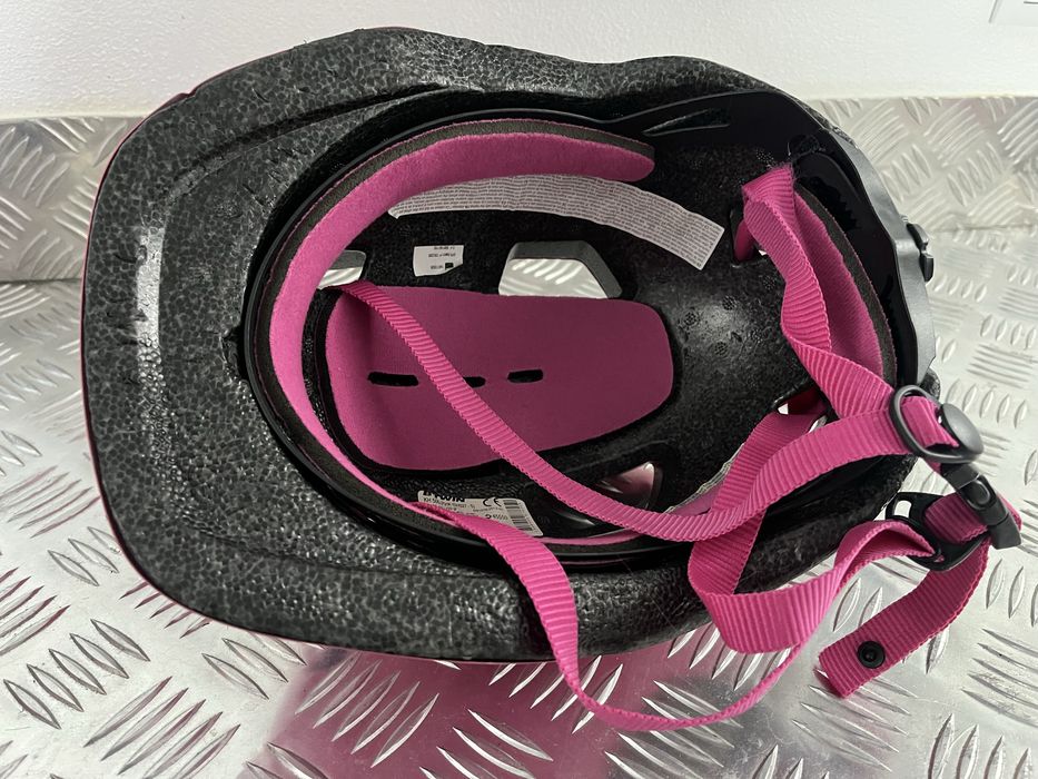 Capacete bicicleta Btwin menina