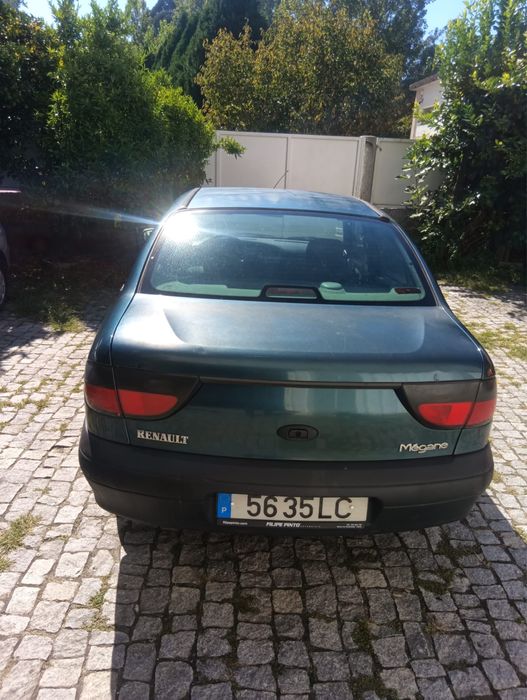 Renault megane classic 98 gasolina foto 2