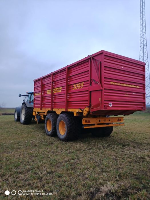 Przyczepa samozbierająca Schuitemaker Rapide 2085