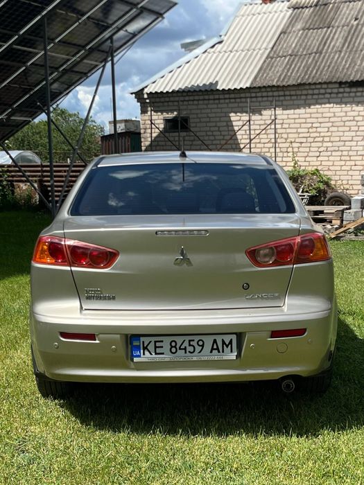 Mitsubishi lancer X