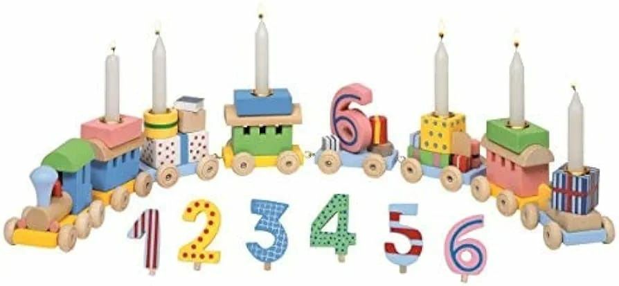 Urodzinowy pociąg do zabawy Goki