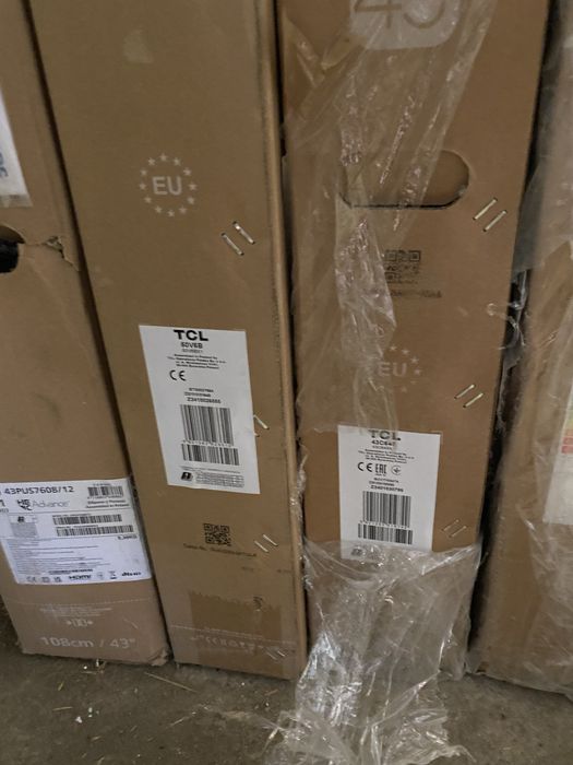 Telewizor TCL 40” 43” 50”