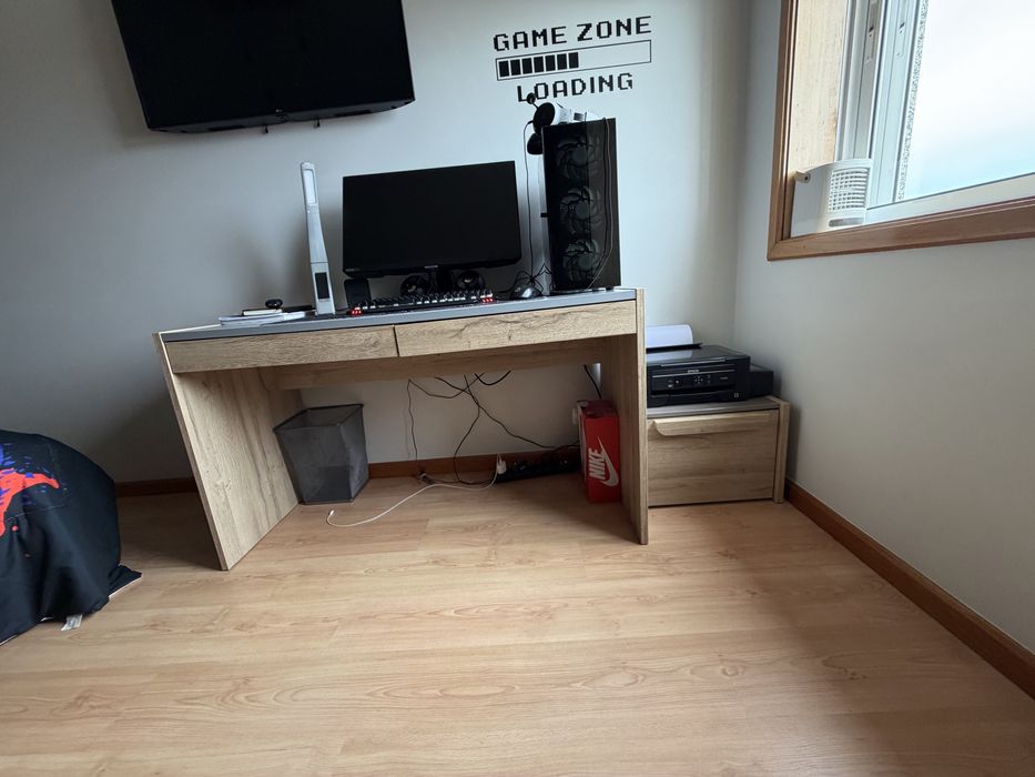 Quarto solteiro completo