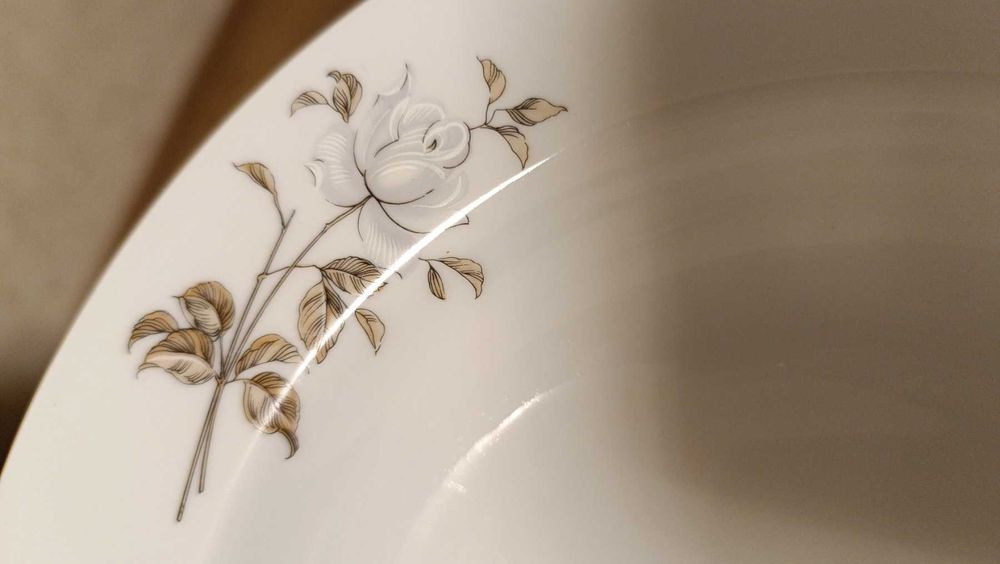 Тарілки порцелянові Болгарія 6 штук