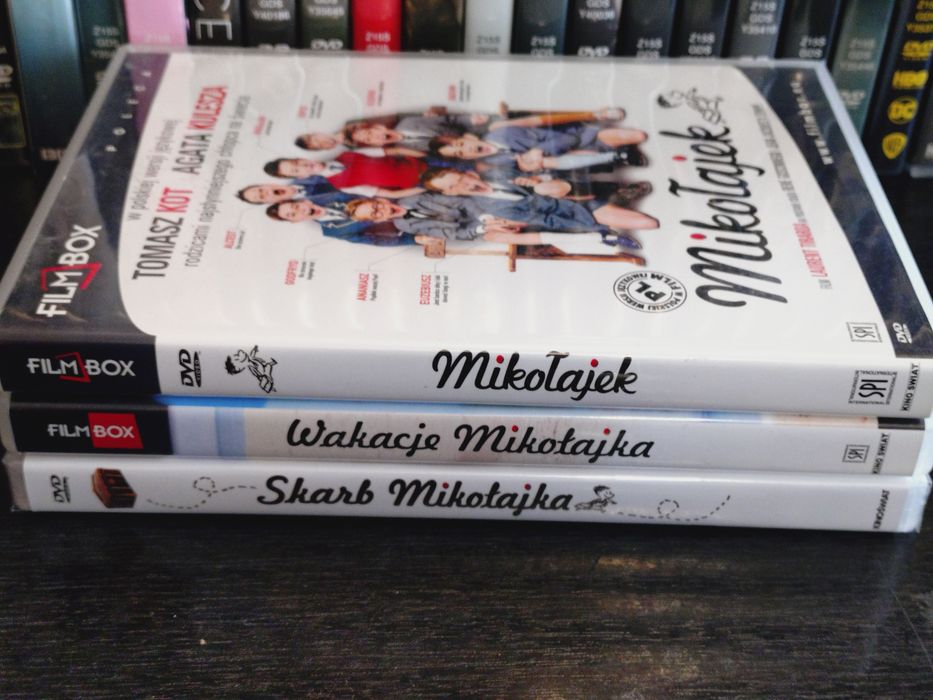 Mikołajek 1-3 kolekcja DVD