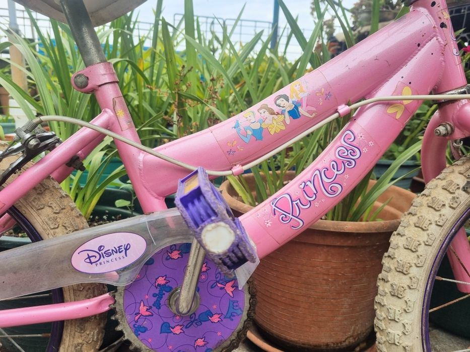 Bicicleta Disney Princesas (4-6 anos)