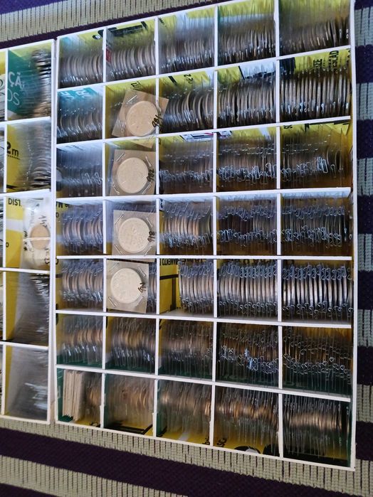 Moedas para troca pelo valor numismático