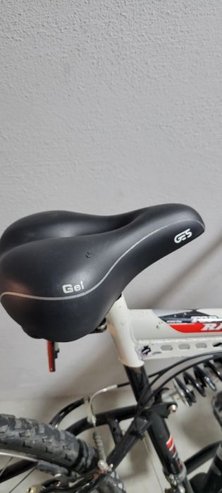 Bike micmo com suspensão seminova