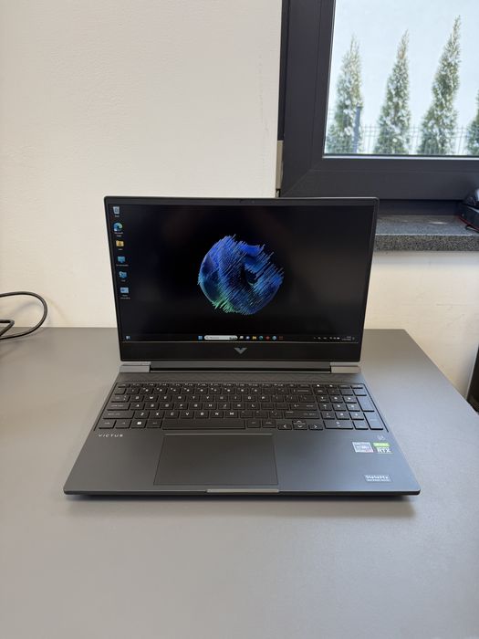 HP VICTUS 15, RTX 3050TI, RYZEN 7 5800H, 512GB, 16GB FV